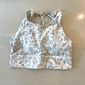 Free To Be High-Neck Longline Bra